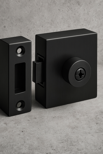 SERRURE BAS inox noir chez extra accessoire casablanca maroc